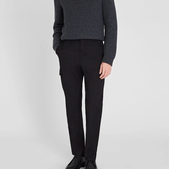 Refined Cargo Pant - Brand New - NEVER WORN - Black